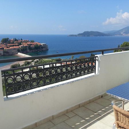 Vila Horizont Sveti Stefan Zewnętrze zdjęcie