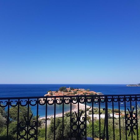 Vila Horizont Sveti Stefan Zewnętrze zdjęcie