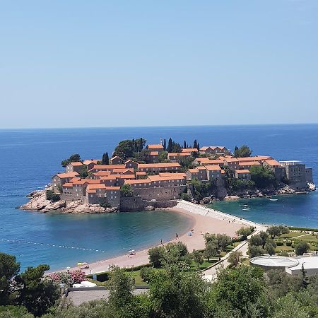 Vila Horizont Sveti Stefan Zewnętrze zdjęcie