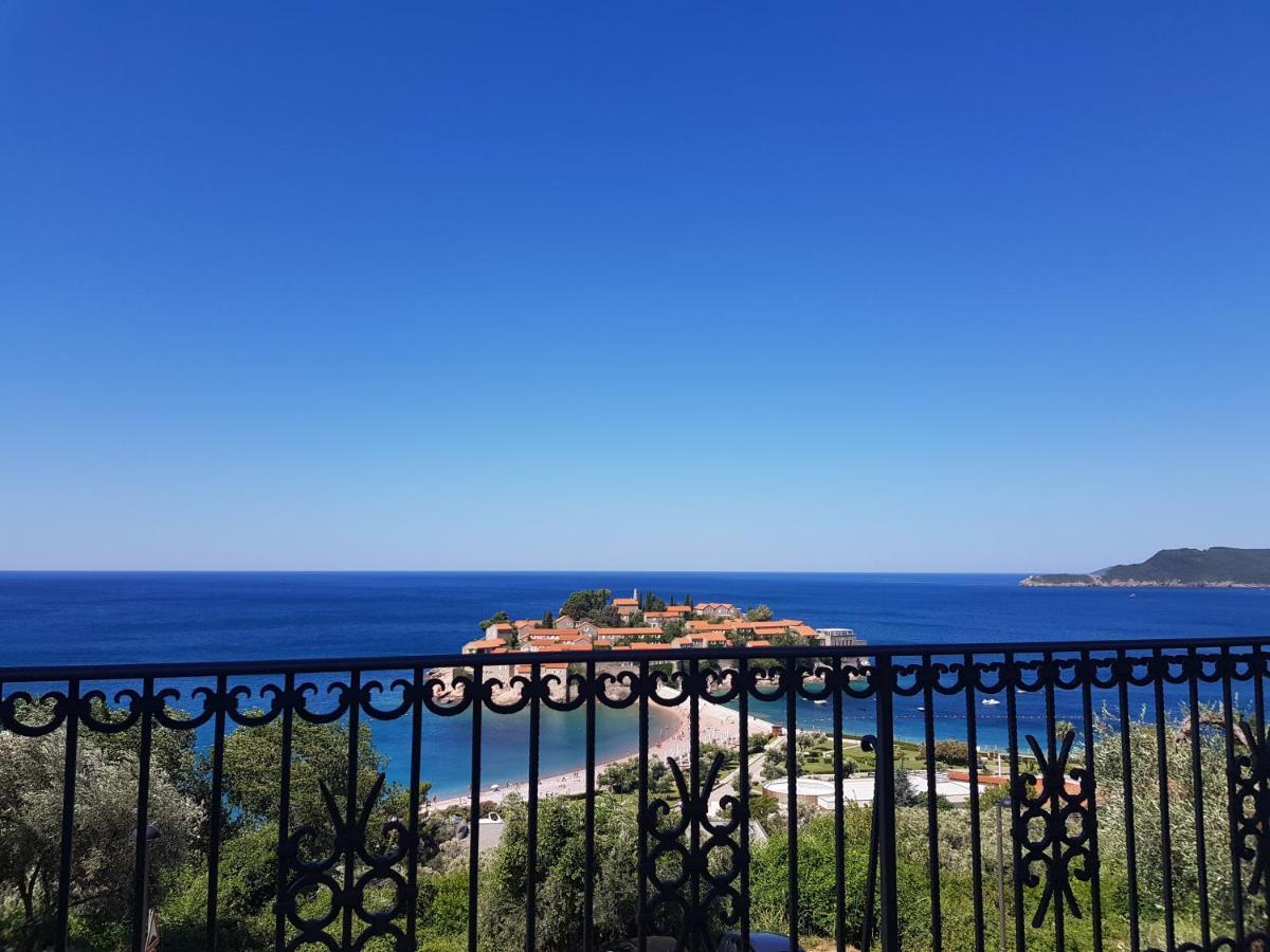 Vila Horizont Sveti Stefan Zewnętrze zdjęcie