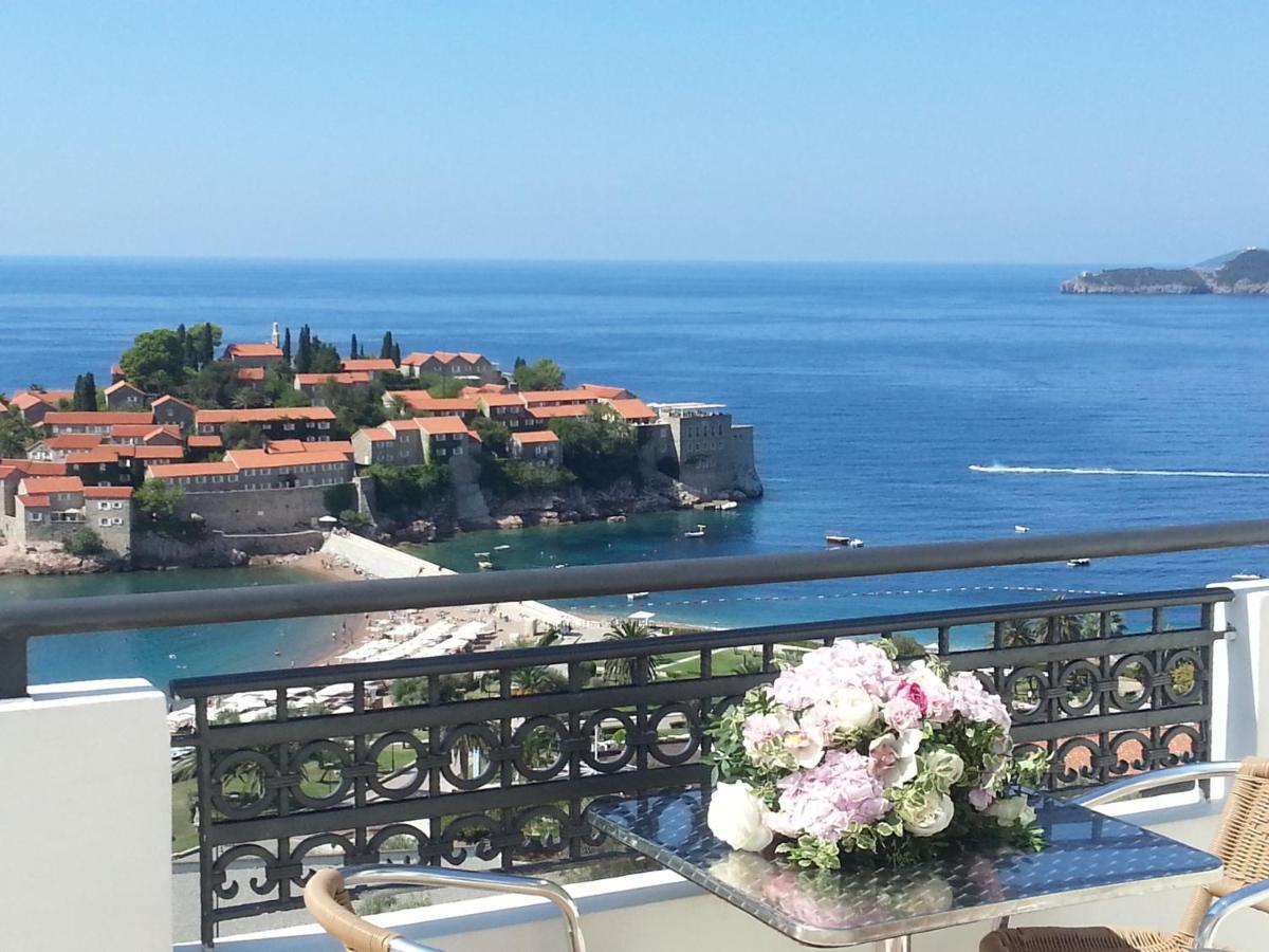 Vila Horizont Sveti Stefan Zewnętrze zdjęcie