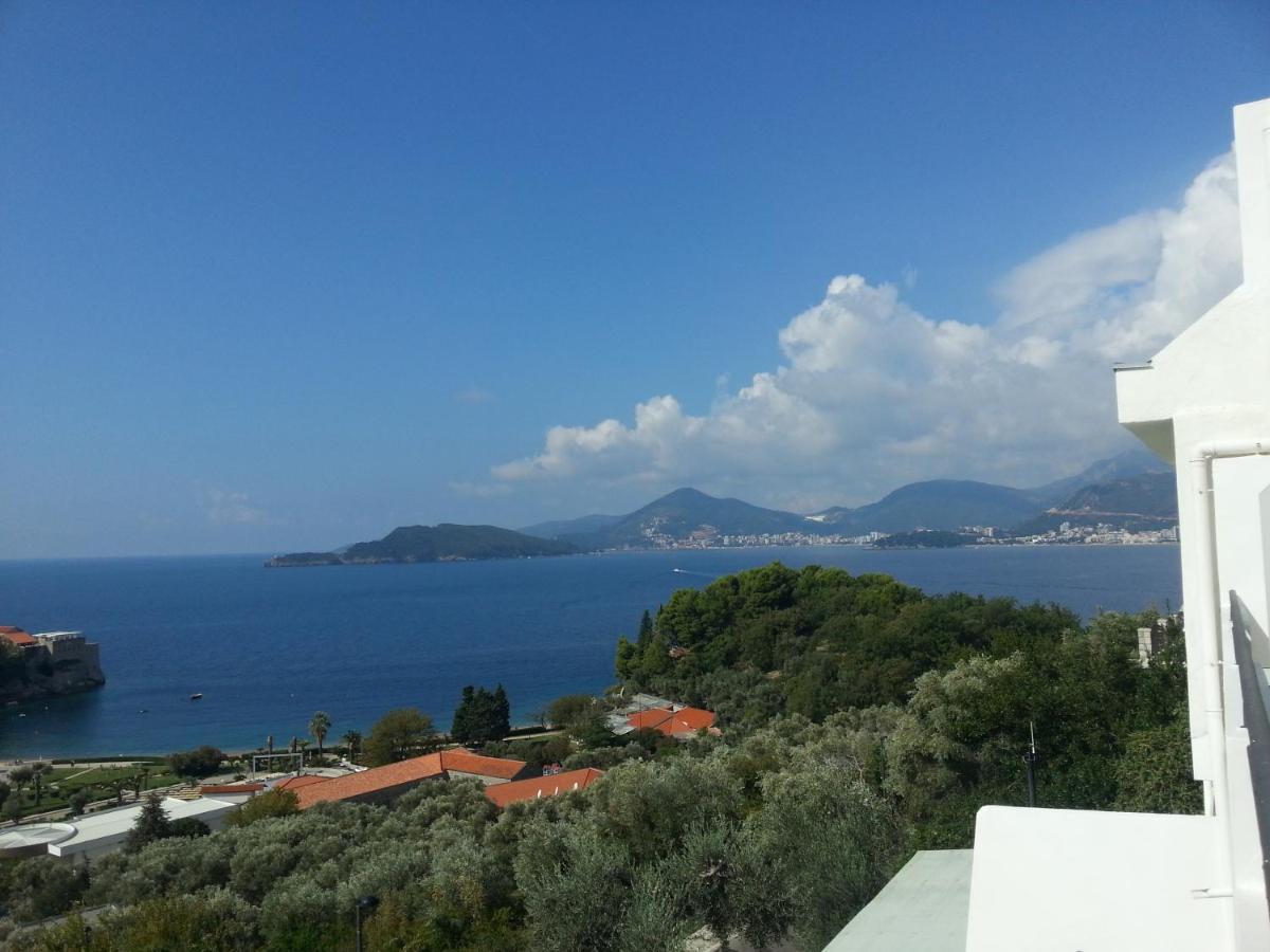 Vila Horizont Sveti Stefan Zewnętrze zdjęcie
