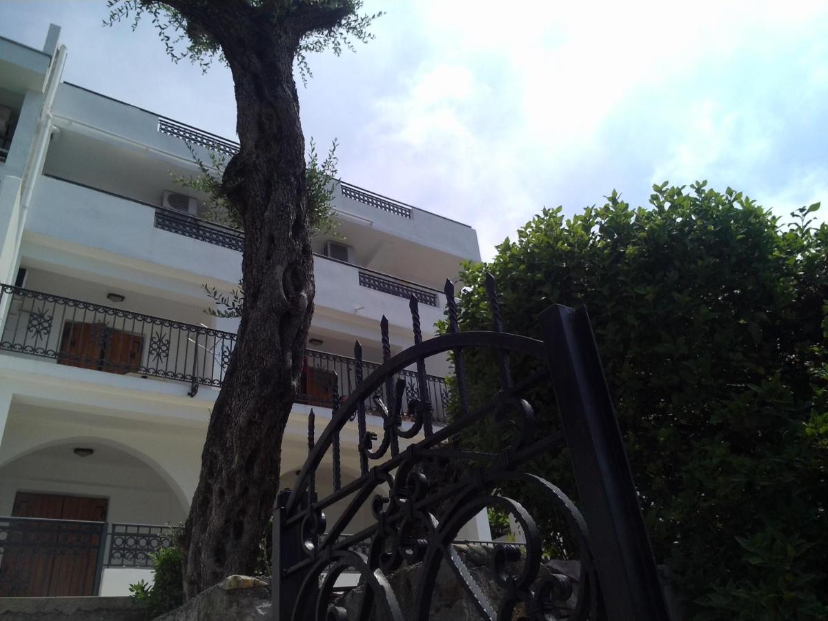 Vila Horizont Sveti Stefan Zewnętrze zdjęcie