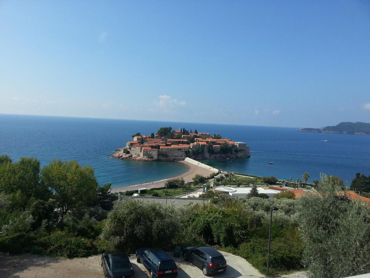Vila Horizont Sveti Stefan Zewnętrze zdjęcie