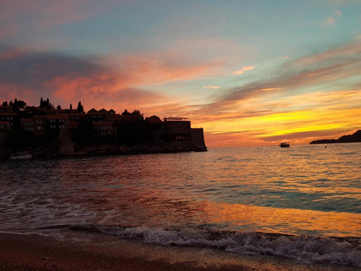 Vila Horizont Sveti Stefan Zewnętrze zdjęcie