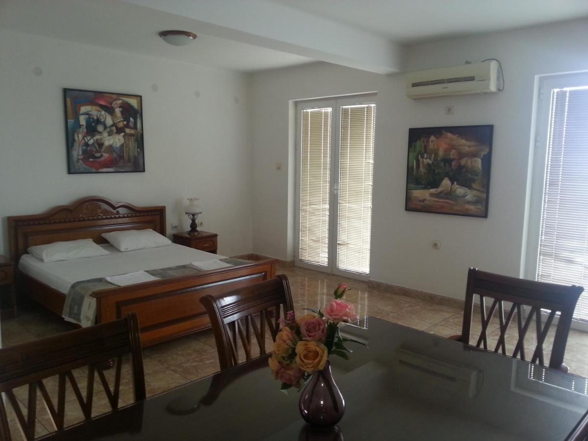Vila Horizont Sveti Stefan Zewnętrze zdjęcie