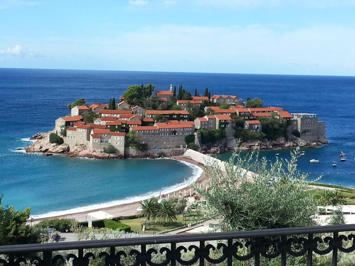 Vila Horizont Sveti Stefan Zewnętrze zdjęcie