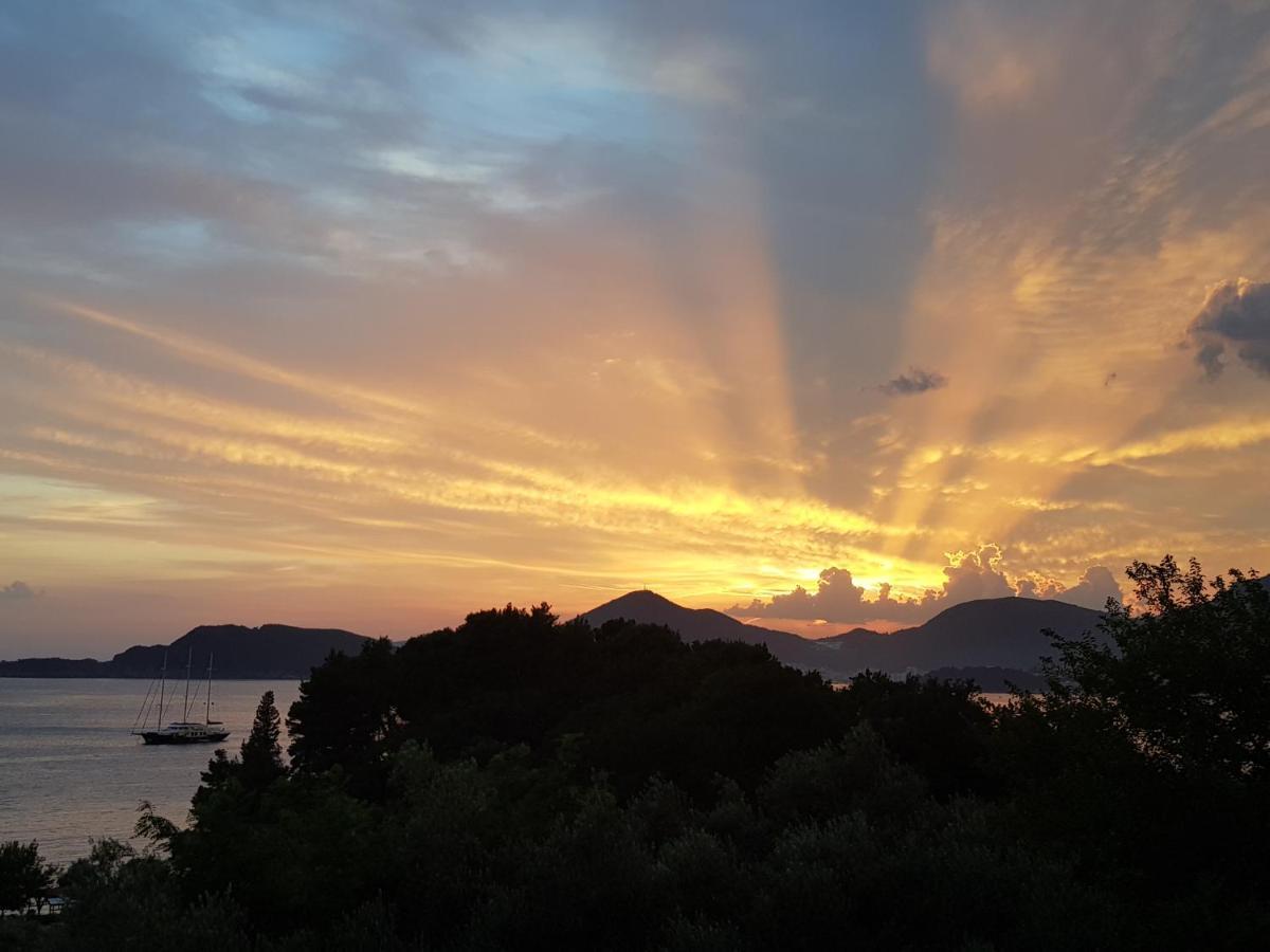 Vila Horizont Sveti Stefan Zewnętrze zdjęcie