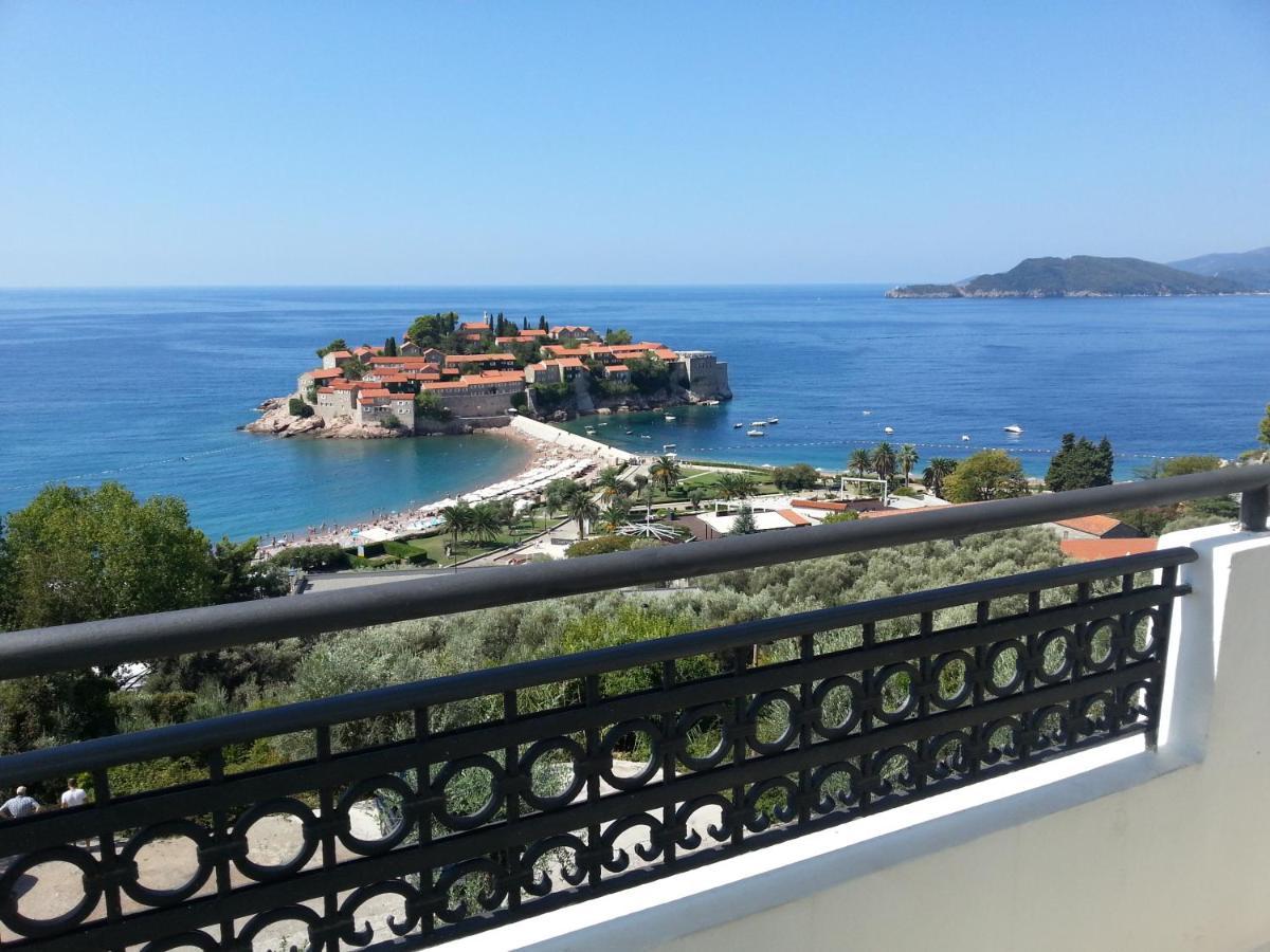 Vila Horizont Sveti Stefan Zewnętrze zdjęcie