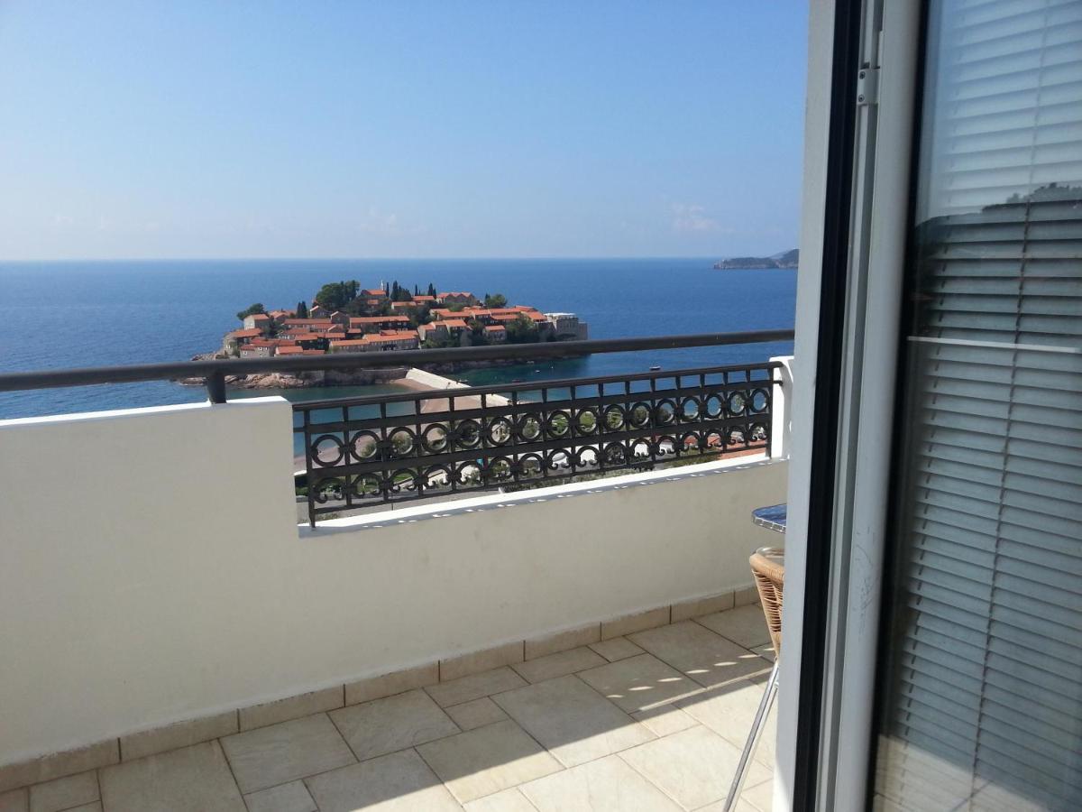 Vila Horizont Sveti Stefan Zewnętrze zdjęcie