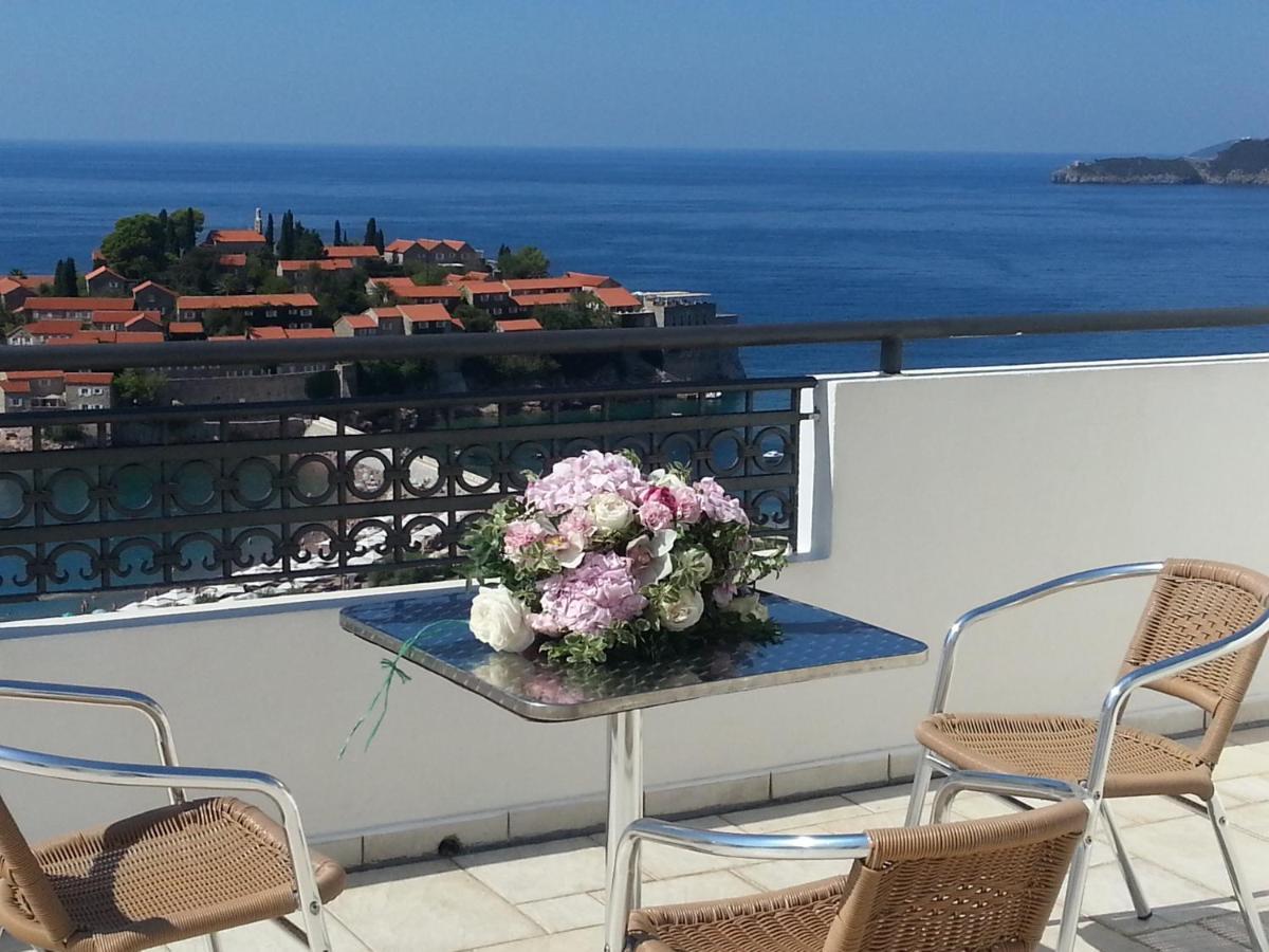 Vila Horizont Sveti Stefan Zewnętrze zdjęcie