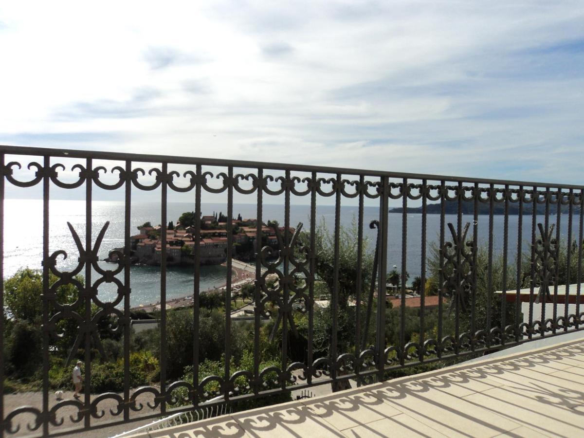Vila Horizont Sveti Stefan Zewnętrze zdjęcie