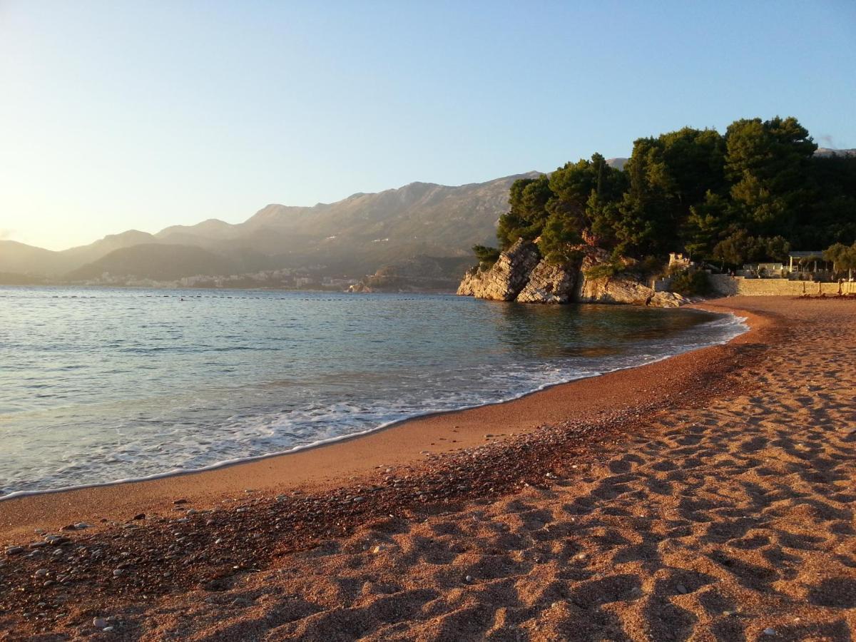 Vila Horizont Sveti Stefan Zewnętrze zdjęcie