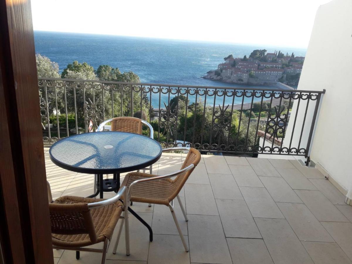 Vila Horizont Sveti Stefan Zewnętrze zdjęcie