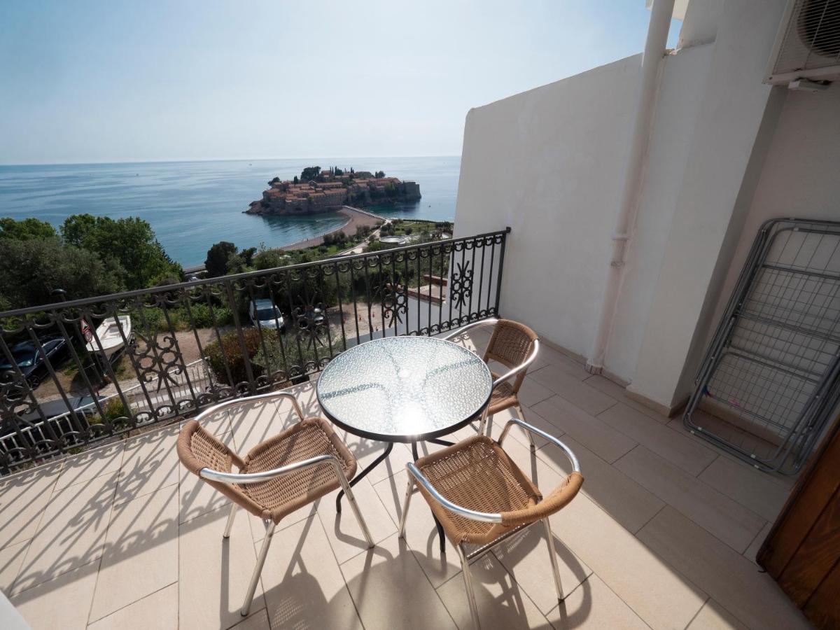 Vila Horizont Sveti Stefan Zewnętrze zdjęcie