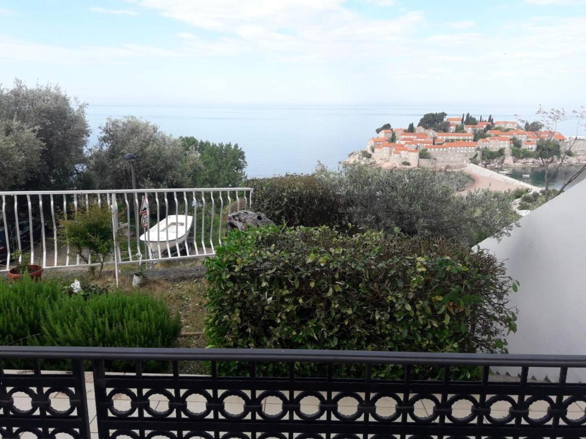 Vila Horizont Sveti Stefan Zewnętrze zdjęcie