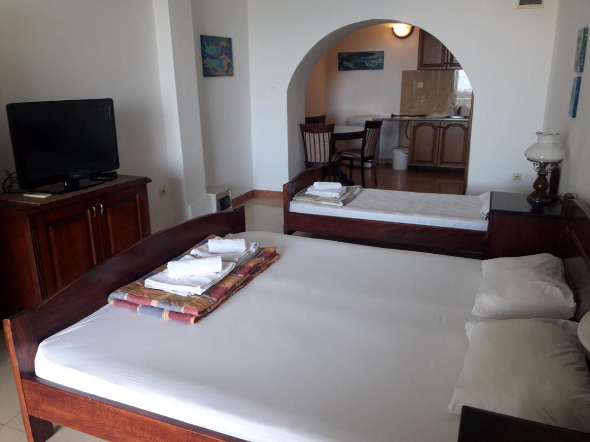 Vila Horizont Sveti Stefan Zewnętrze zdjęcie