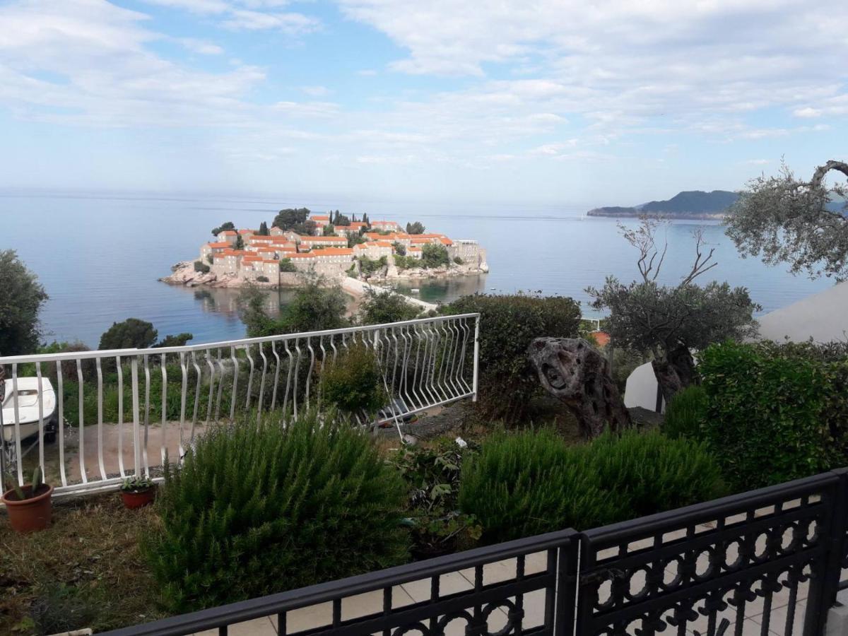 Vila Horizont Sveti Stefan Zewnętrze zdjęcie