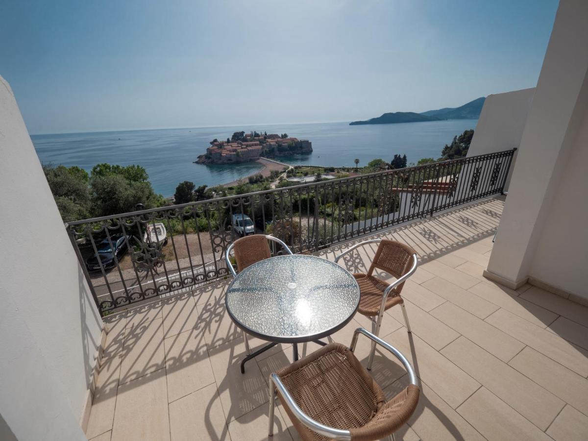 Vila Horizont Sveti Stefan Zewnętrze zdjęcie