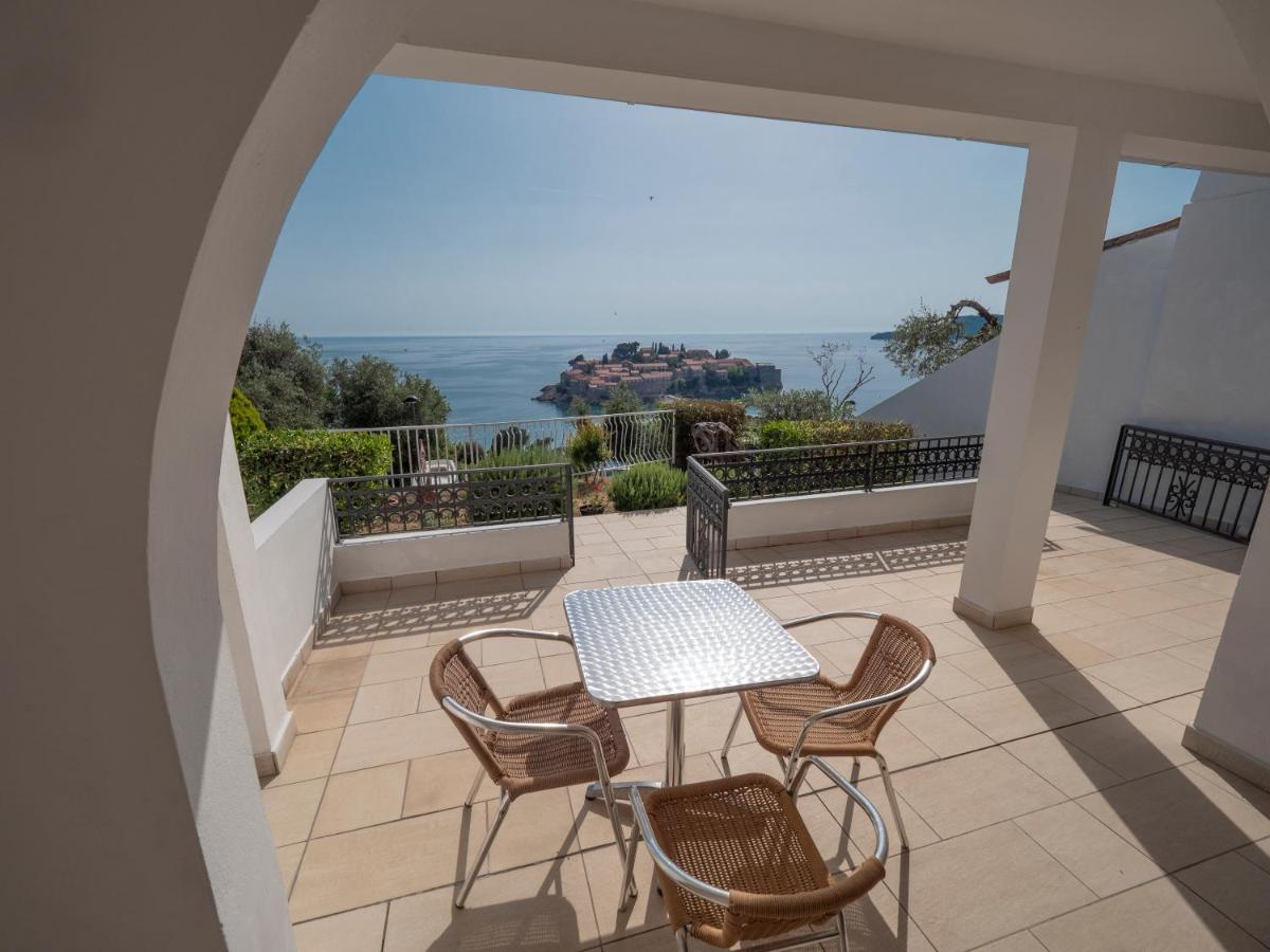 Vila Horizont Sveti Stefan Zewnętrze zdjęcie