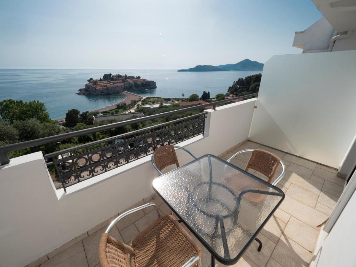 Vila Horizont Sveti Stefan Zewnętrze zdjęcie