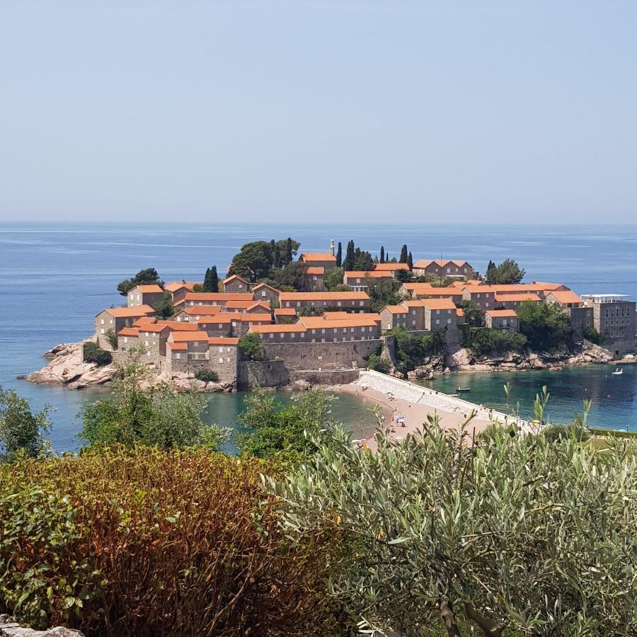 Vila Horizont Sveti Stefan Zewnętrze zdjęcie