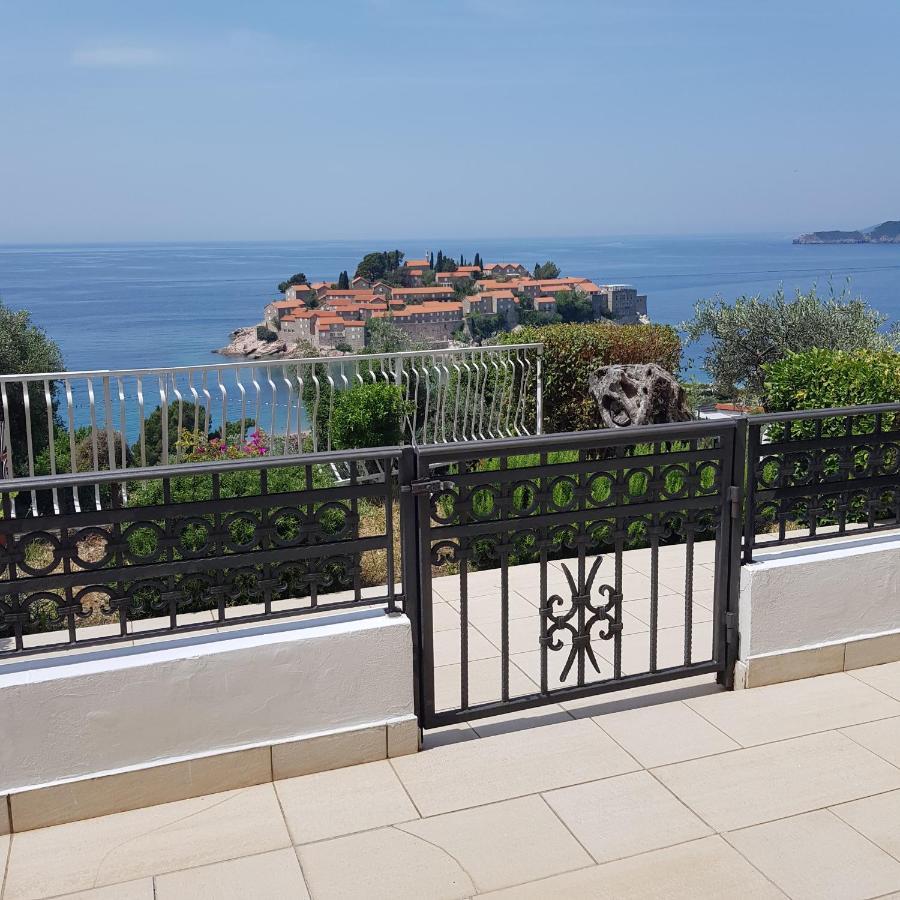 Vila Horizont Sveti Stefan Zewnętrze zdjęcie