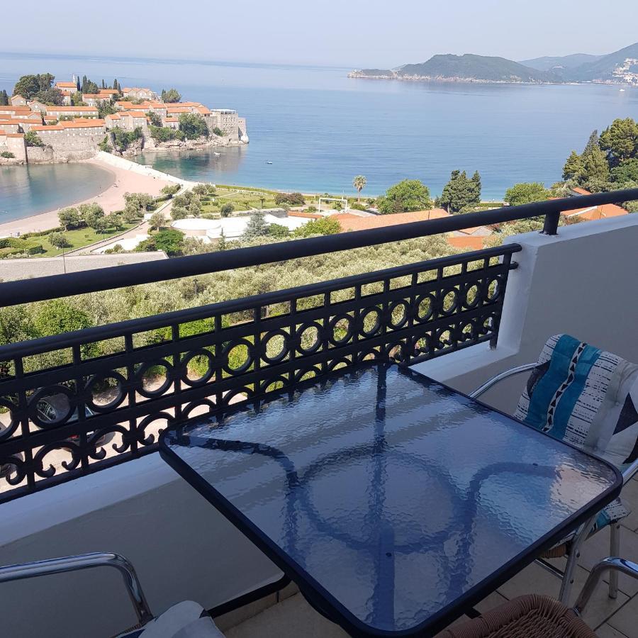 Vila Horizont Sveti Stefan Zewnętrze zdjęcie