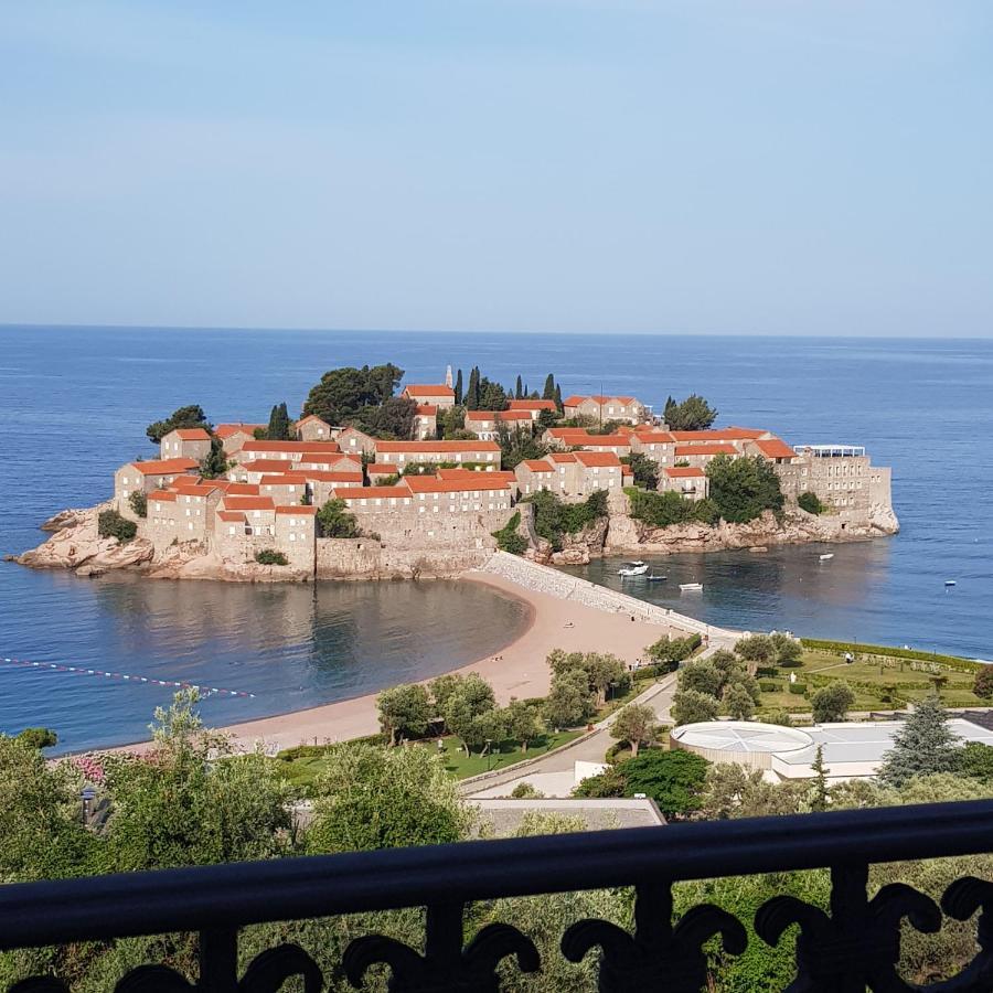 Vila Horizont Sveti Stefan Zewnętrze zdjęcie