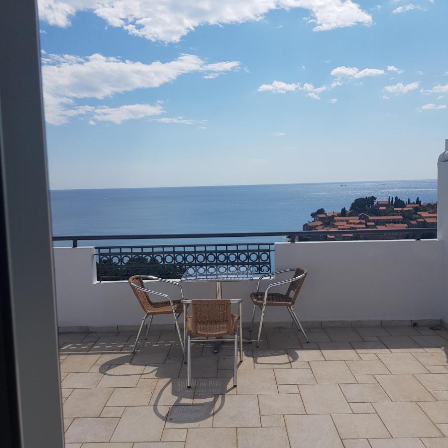 Vila Horizont Sveti Stefan Zewnętrze zdjęcie