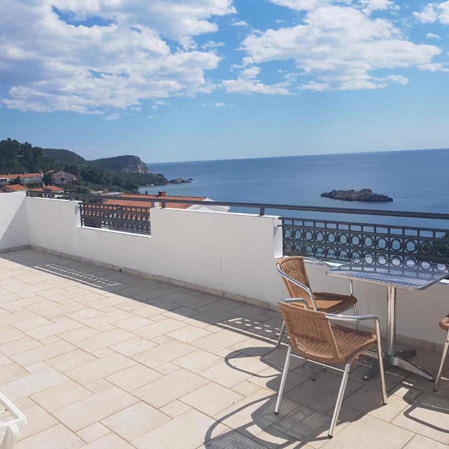 Vila Horizont Sveti Stefan Zewnętrze zdjęcie
