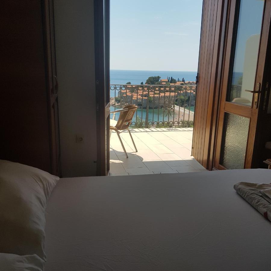 Vila Horizont Sveti Stefan Zewnętrze zdjęcie
