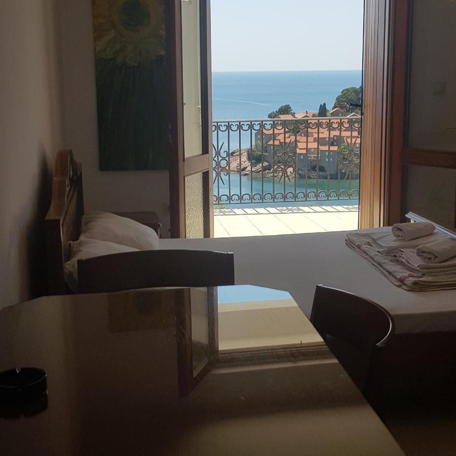Vila Horizont Sveti Stefan Zewnętrze zdjęcie