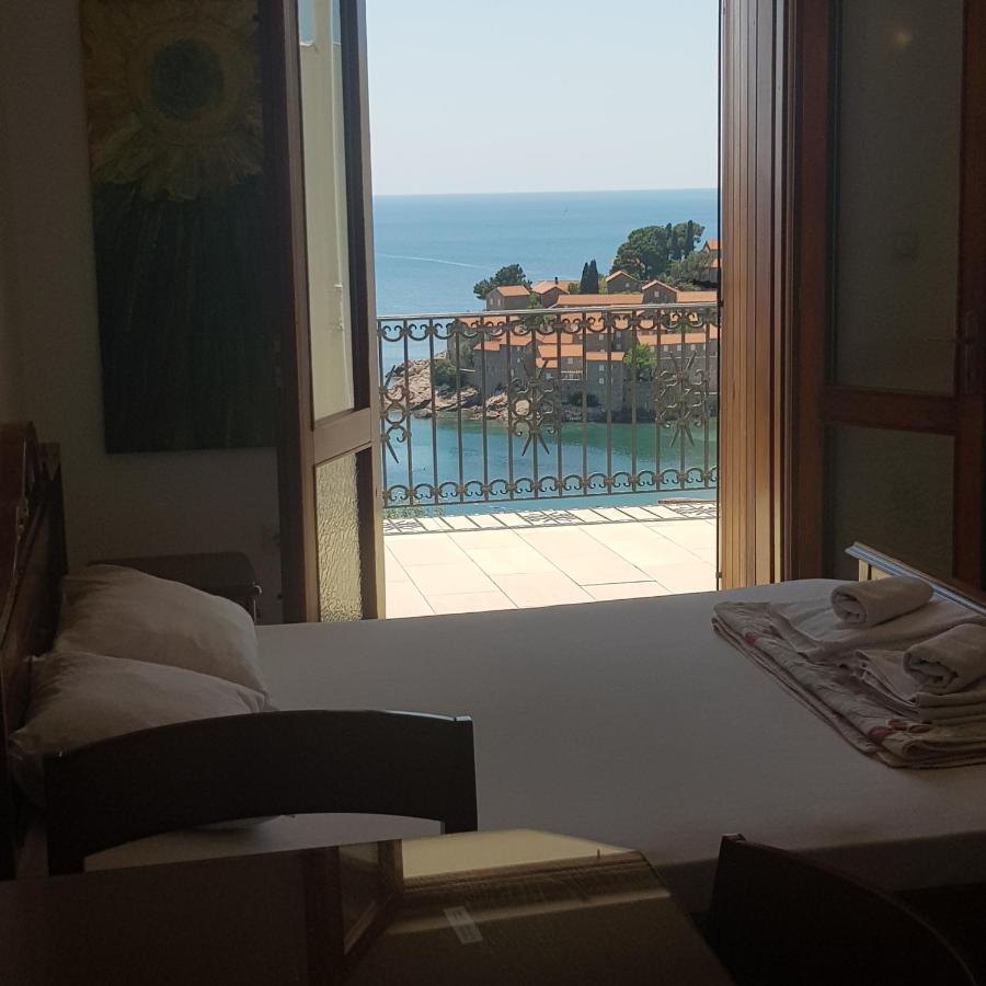 Vila Horizont Sveti Stefan Zewnętrze zdjęcie