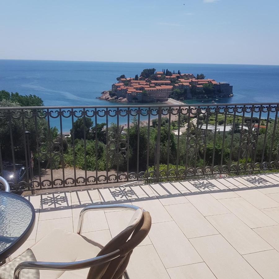 Vila Horizont Sveti Stefan Zewnętrze zdjęcie