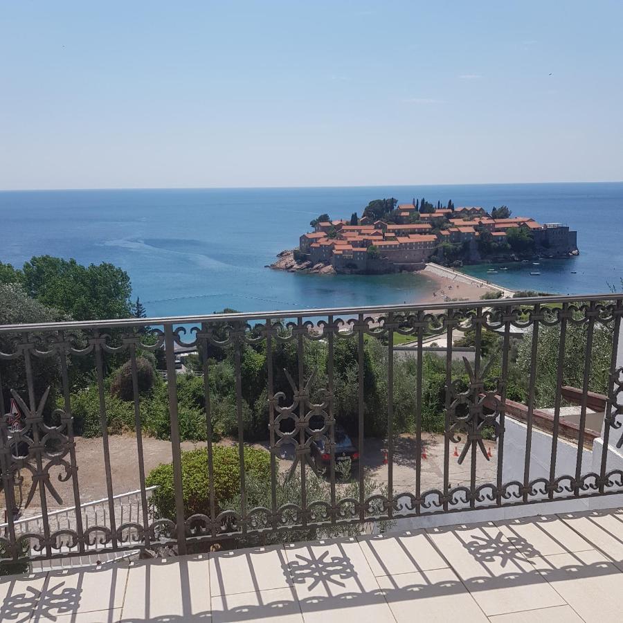 Vila Horizont Sveti Stefan Zewnętrze zdjęcie